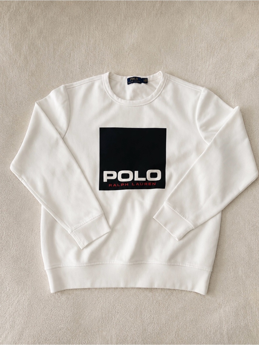 VTG Polo Ralph Lauren Sweatshirt sz L